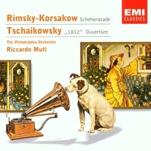 Cover for Muti Riccardo · Rimsky-korsakov: Scheherazade (CD) (2004)