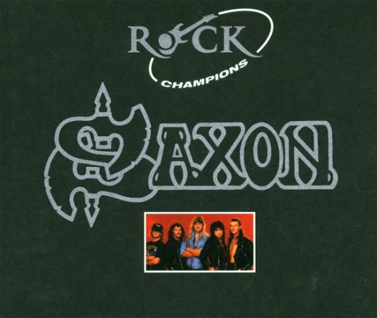 Cover for Saxon · Rock Champions (CD) [Digipak]