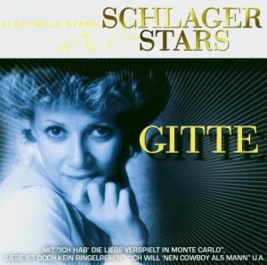 Schlagerstars - Gitte - Musiikki - CAPITOL - 0724357682527 - perjantai 19. maaliskuuta 2004