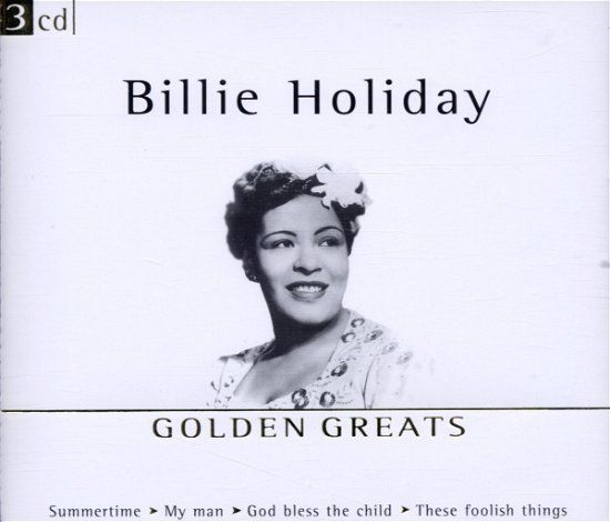 Golden Greats - Billie Holiday - Música - DISKY - 0724357918527 - 13 de março de 2002