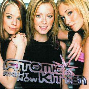 Cover for Atomic Kitten · Right Now (CD)