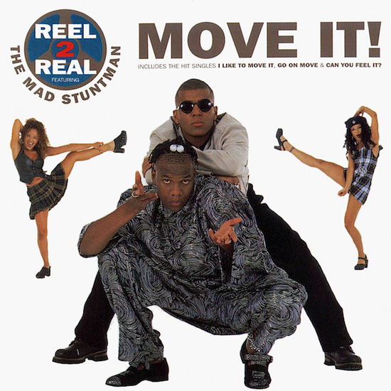 Cover for Reel 2 Real · Move It! (CD) (2003)