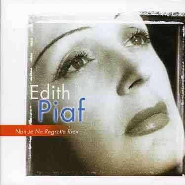 Cover for Edith Piaf · Non Je Ne Regrette Rien (CD) (1996)