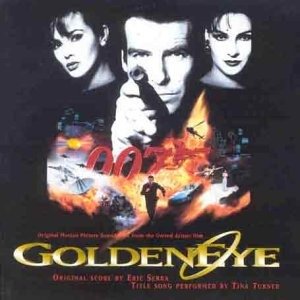 Cover for Goldeneye · Goldeneye / O.S.T. (CD)