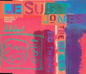 Cover for Jesus Jones · Jesus Jones-next Big Thing -cds- (CD)