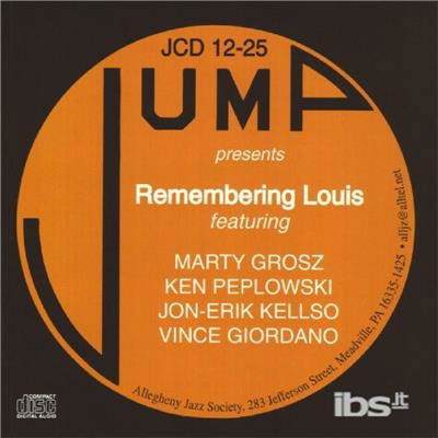 Cover for Grosz,peplowski / Kellso &amp; Gio · Remembering Louis (CD) (2002)