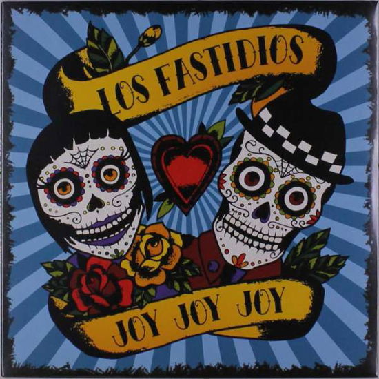 Cover for Los Fastidios · Los Fastidios - Joy Joy Joy (LP) (2019)