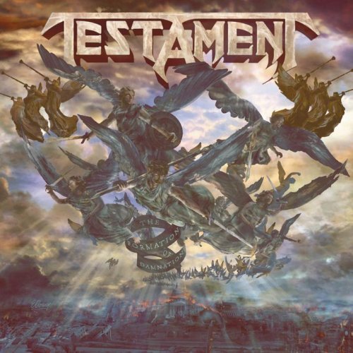 Cover for Testament · The Formation Of Damnation (CD) (2008)