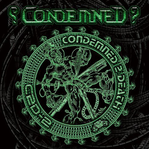 Cover for Condemned · Condemned 2 Death (CD) (2013)