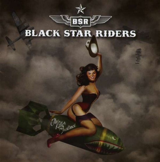 Cover for Black Star Riders · The Killer Instinct (CD) (2021)