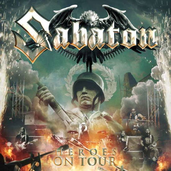 Heroes On Tour - Sabaton - Muzyka - NUCLEAR BLAST RECORDS - 0727361367527 - 4 marca 2016