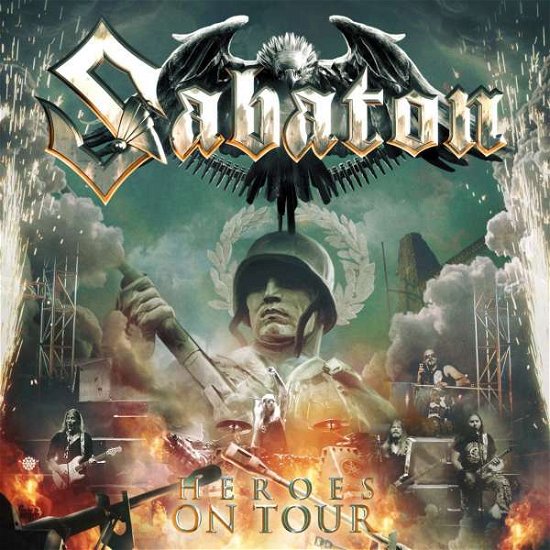 Cover for Sabaton · Heroes On Tour (CD) (2016)