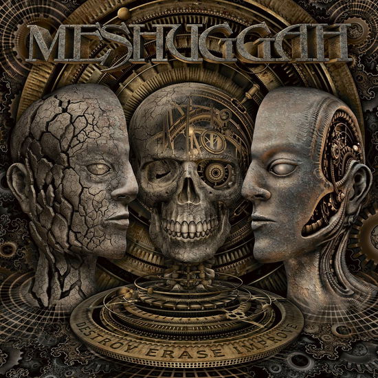 Cover for Meshuggah · Destroy Erase Improve (VINYL) (2018)