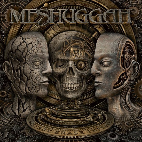 Cover for Meshuggah · Destroy Erase Improve (LP) (2018)