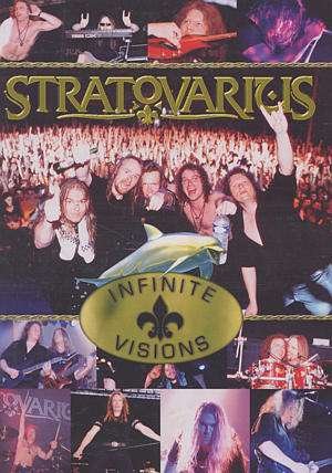 Infinite Visions - Stratovarius - Film - NUCLEAR BLAST - 0727361651527 - 20. november 2000