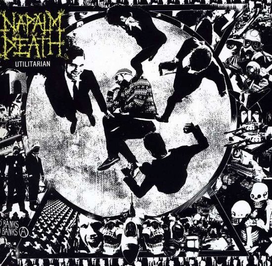 Napalm Death-utilitarian - Napalm Death - Música - Century Media - 0727701886527 - 28 de fevereiro de 2012