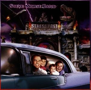 Cover for Steve Morse Band · Stressfest (CD) (1996)