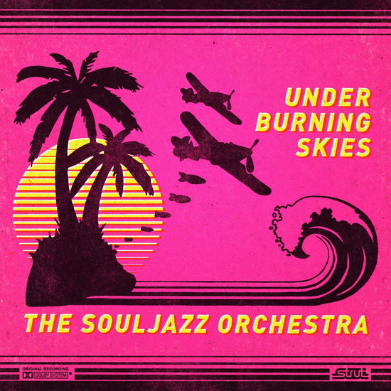 Cover for Souljazz Orchestra · Under Burning Skies (CD) (2017)