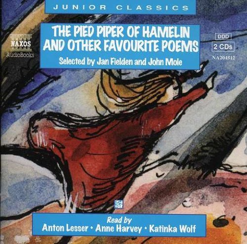 * The Pied Piper Of Hamelin - Lesser / Harvey / Wolf - Música - Naxos Audiobooks - 0730099004527 - 3 de abril de 1995