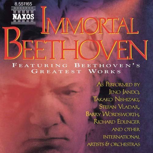 Cover for Ludwig Van Beethoven · Immortal Beethoven (CD) (2009)