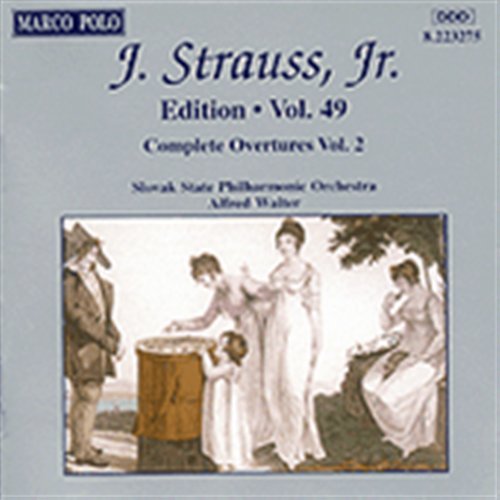 Cover for Strauss / Walter / Slovak State Phil Orch · Volume 49 (CD) (1996)