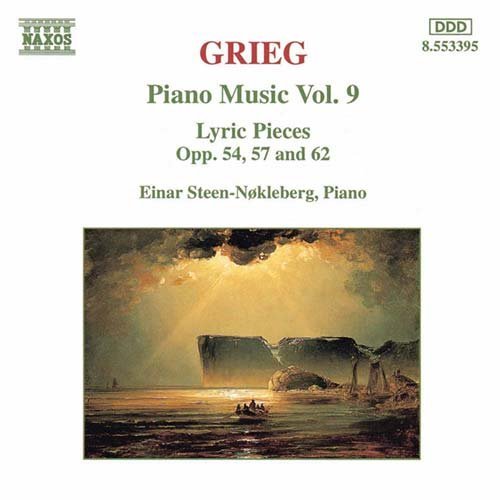 Cover for Einar Steennokelberg · Griegpiano Music Vol 9 (CD) (1996)