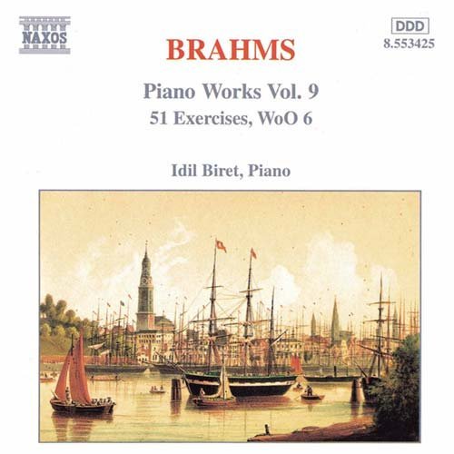 Cover for Brahms / Biret · Piano Works 9 (CD) (1996)