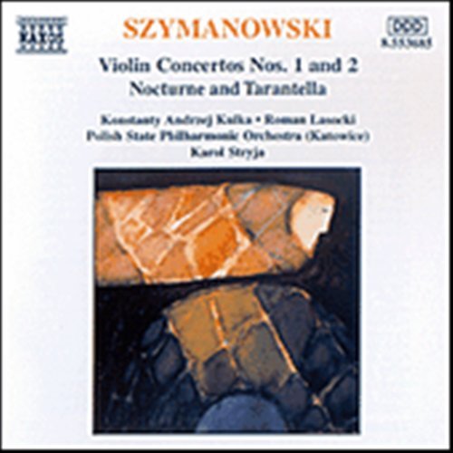Violin Concertos 1 & 2 - Szymanowski / Kulka / Lasocki - Musik - NAXOS - 0730099468527 - 8. april 1997