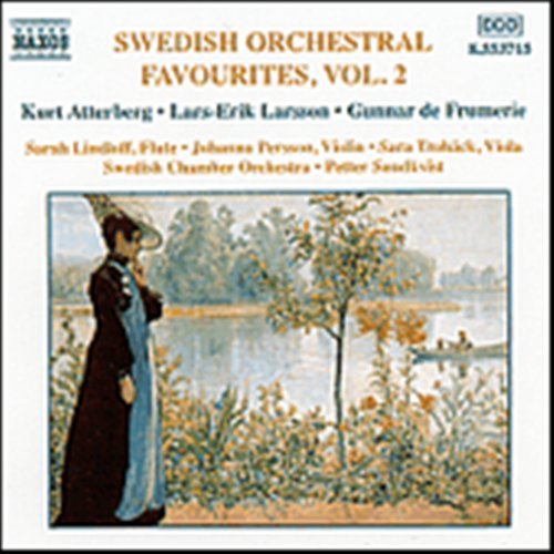 Cover for Swedish Orchestral Favourites 2 / Various (CD) (2000)