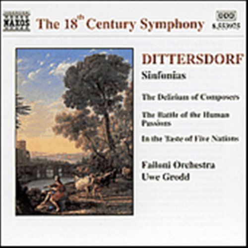 Cover for Dittersdorf · Sinfonies (CD) (1998)