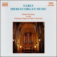 Cover for Robert Parkins · Iberian Organ Music (CD) (1994)