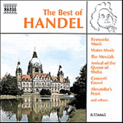 Handel The Best Of - The Best Of Handel - Musiikki - NAXOS - 0730099666527 - perjantai 29. elokuuta 1997