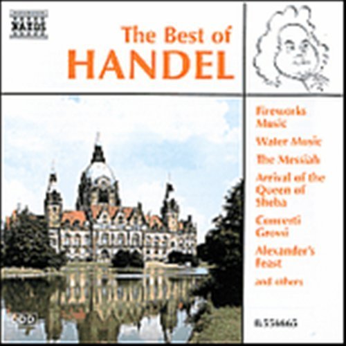 Cover for Various Artists · Handel The Best Of (CD) (1997)