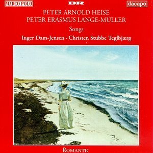 Cover for Dam-jensen / Teglbjaerg · HEISE / LANGE-MUELLER: Songs *s* (CD) (1997)