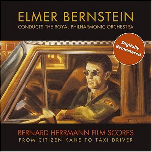 Bernard Herrmann Film Scores - Herrmann,bernard / Rpo / Bernstein - Musiikki - MILAN - 0731383609527 - tiistai 26. lokakuuta 2004