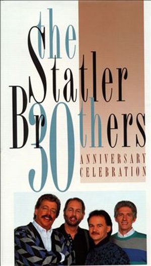Cover for Statler Brothers · 30th Anniversary Celebration (CD) (1995)