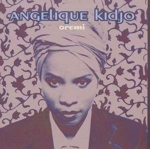 Cover for Angelique Kidjo · Oremi + We Are One (CD) (1998)