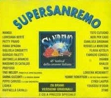 Cover for Aa.vv. · Supersanremo '95 (CD) (1995)