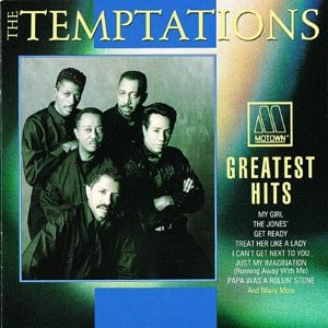 Cover for Temptations · Motowns Greatest Hits (CD) (1992)
