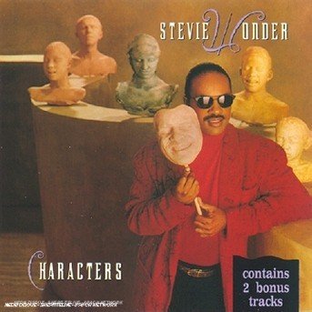 Cover for Stevie Wonder · Characters (CD) [Limited edition] (2016)