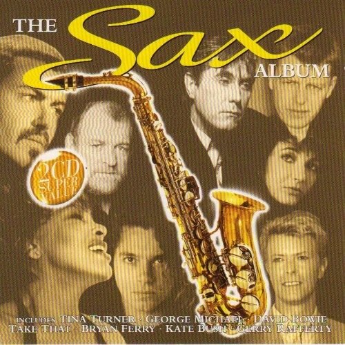 Cover for No.1 Sax Album (The) / Various (CD) (1901)