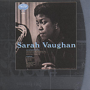 Sarah Vaughan with Clifford Brown: Vme Series - Sarah Vaughan - Musik - JAZZ VOCAL - 0731454330527 - 29. Februar 2000