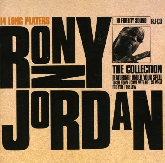 Cover for Ronny Jordan · The Collection (CD) (2002)