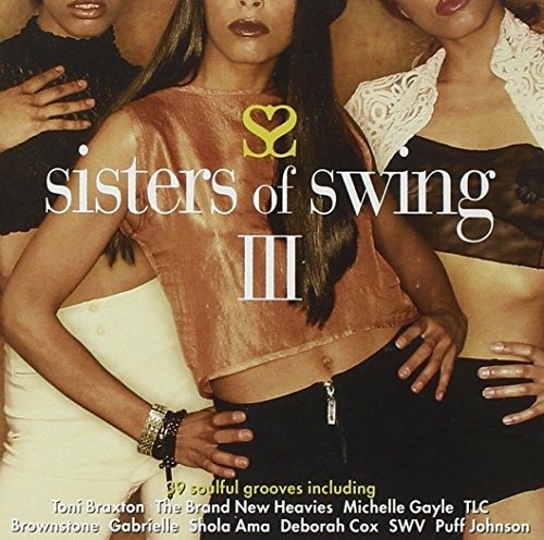 Sisters Of Swing III / Various (CD) (2015)