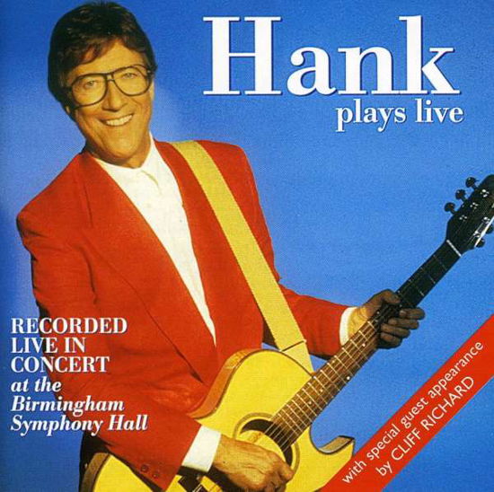 Cover for Hank Marvin · Hank Plays Live (CD) (1990)