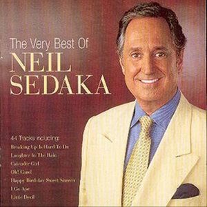 Cover for Neil Sedaka · The Very Best Of Neil Sedaka (CD)