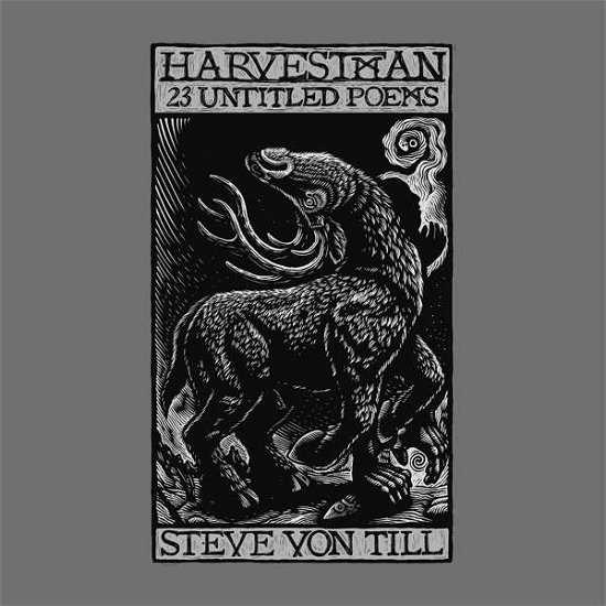 Cover for Steve Von Till / Harvestman · 23 Untitled Poems (CD) (2021)