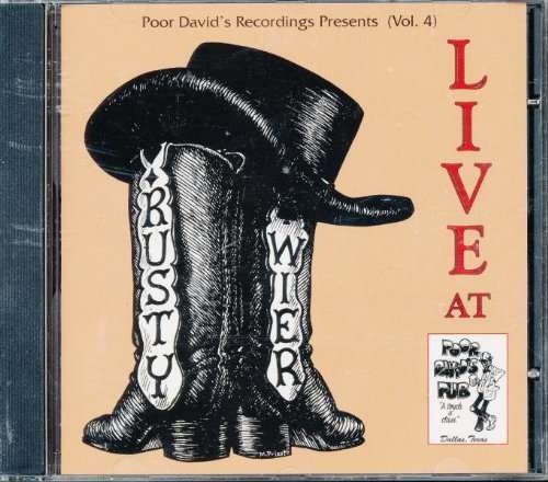 Cover for Rusty Weir · Live at Poor David's Pub (CD) (1994)