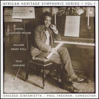 African Heritage: Symphonic Series I - Coleridge-taylor / Sowande / Still / Freeman - Música - CEDILLE - 0735131905527 - 21 de novembro de 2000