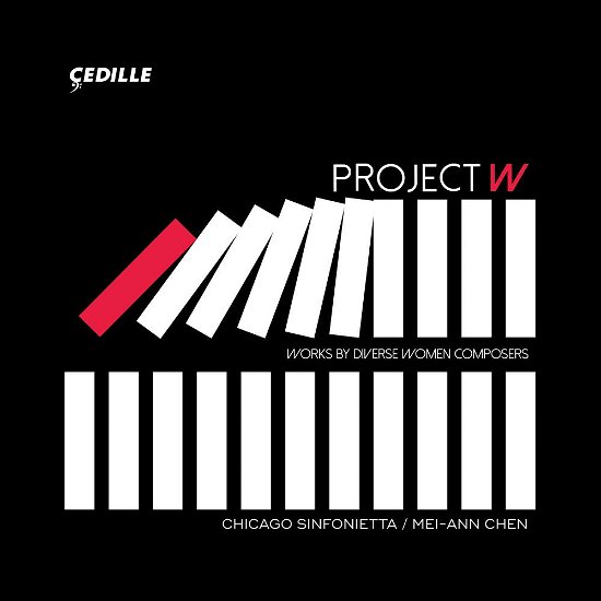Cover for Assad / Chicago Sinfonietta · Project W (CD) (2019)